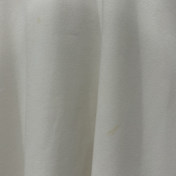 White Mini Dress - Picture 7 of 8